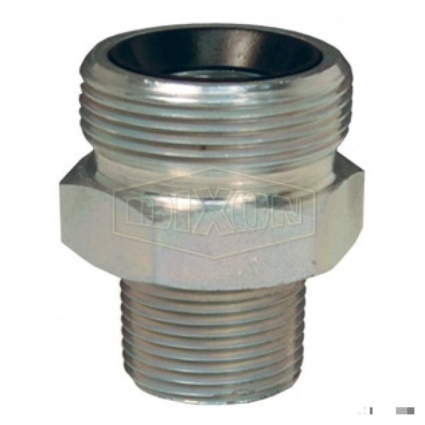 Dixon Boss Ground Joint Spud, 3/8 in, FNPT, Steel, Domestic GMC - main